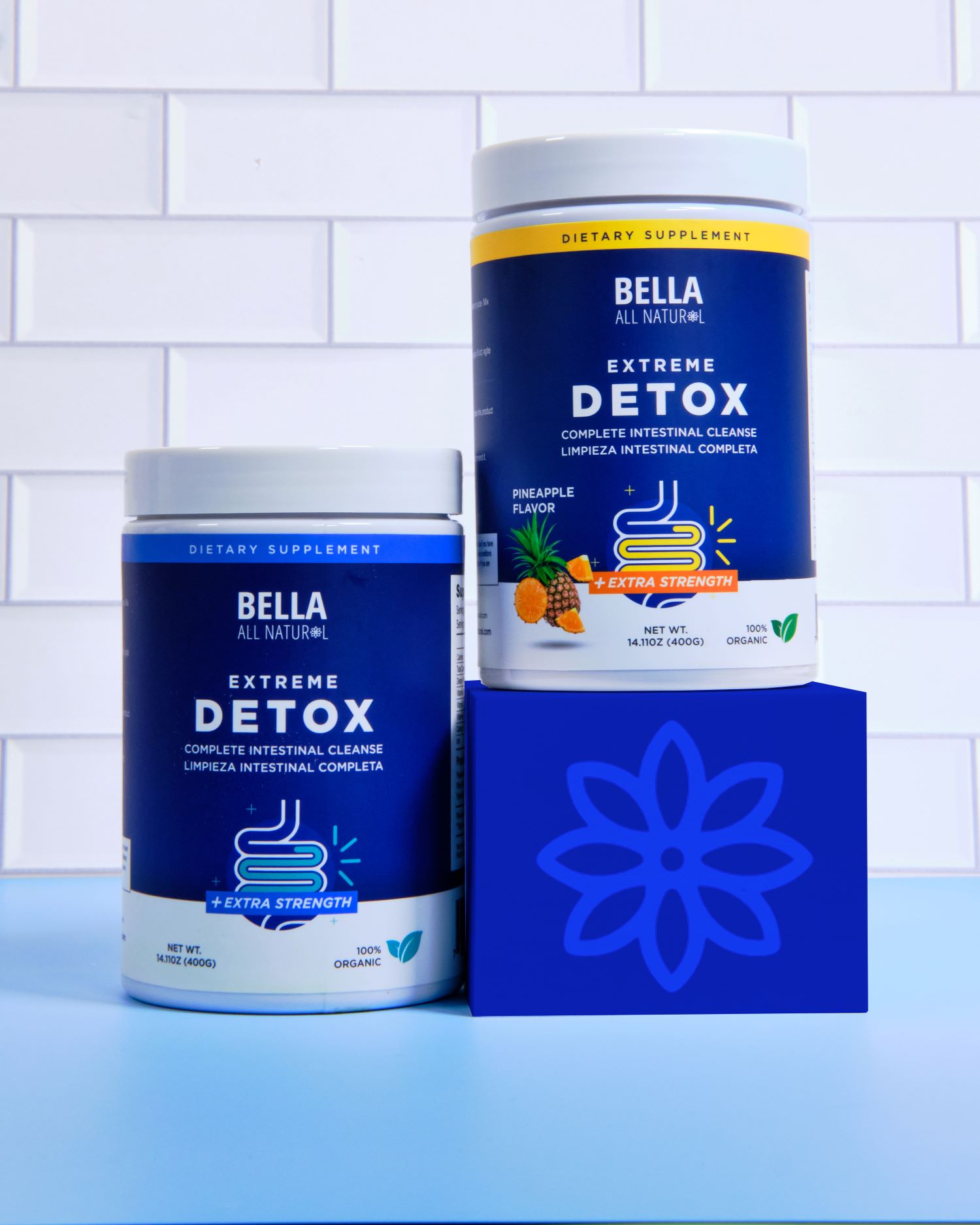 Amazon.com: Bella All Natural Extreme Detox Powder (Pineapple